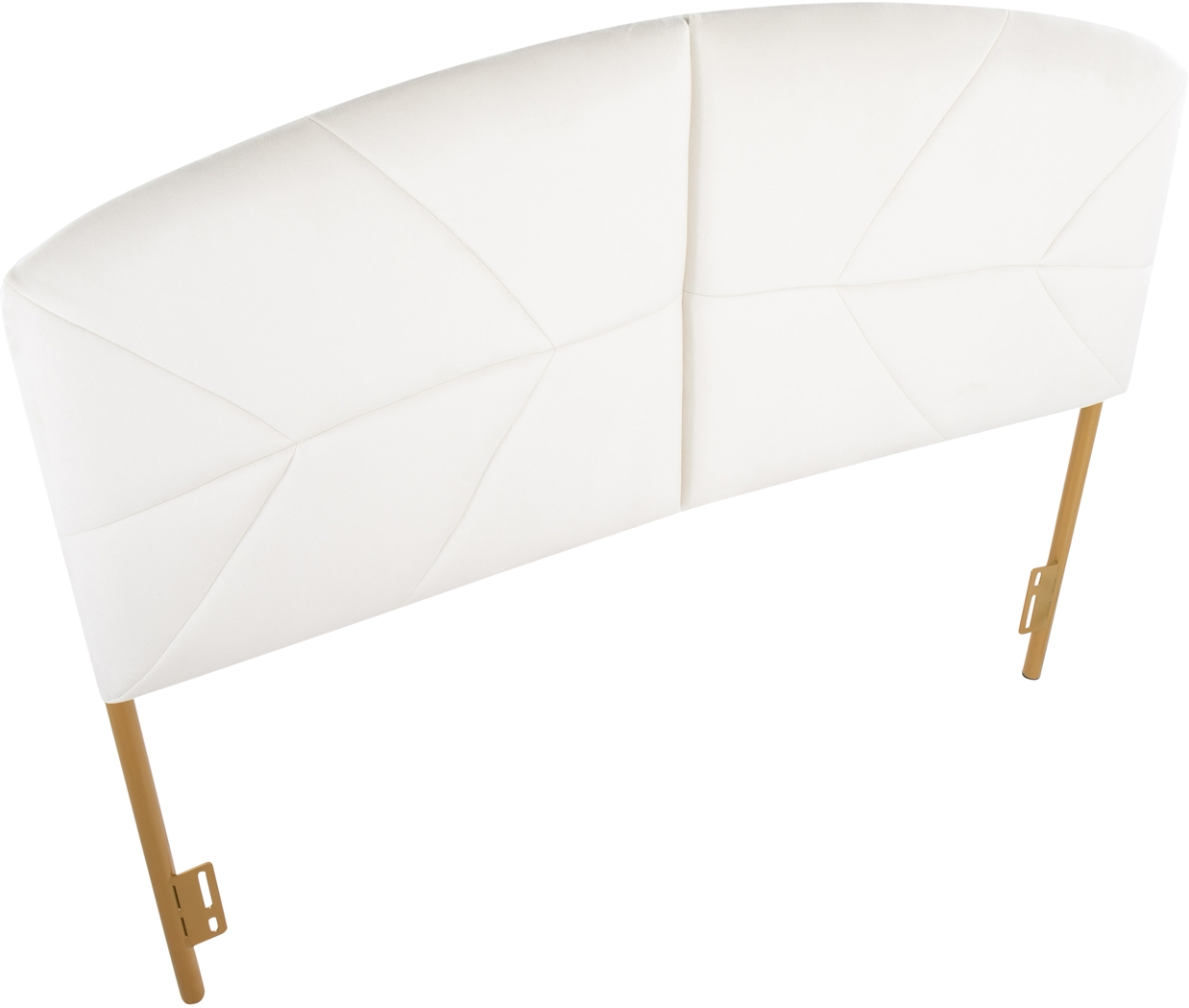 Blache Cream Queen Headboard - Thumbnail - Image 6