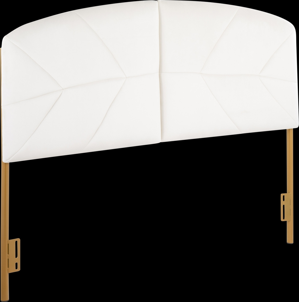 Blache Cream Queen Headboard - Thumbnail - Image 1