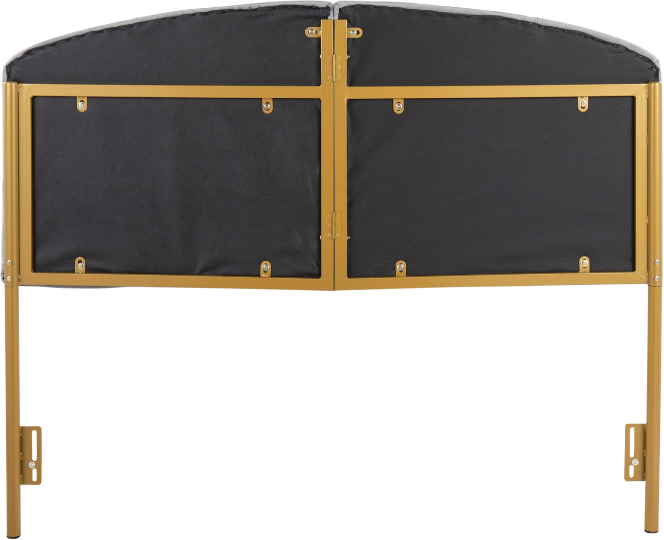 Blache Gray Queen Headboard - Thumbnail - Image 4