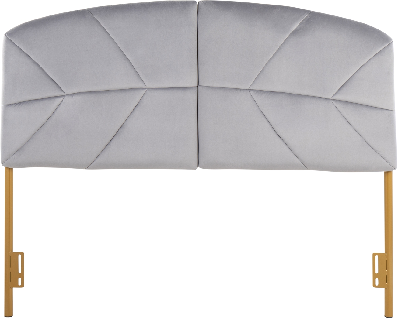 Blache Gray Queen Headboard - Thumbnail - Image 5