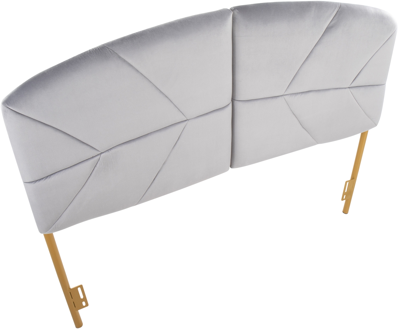 Blache Gray Queen Headboard - Thumbnail - Image 6