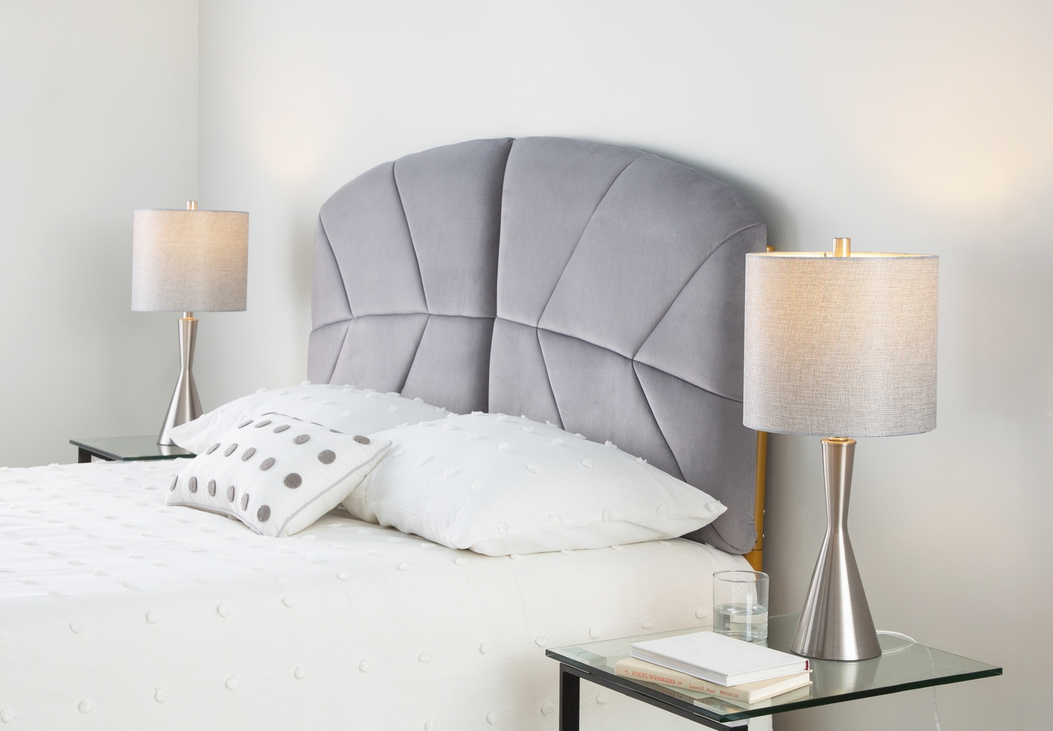 Blache Gray Queen Headboard - Thumbnail - Image 7