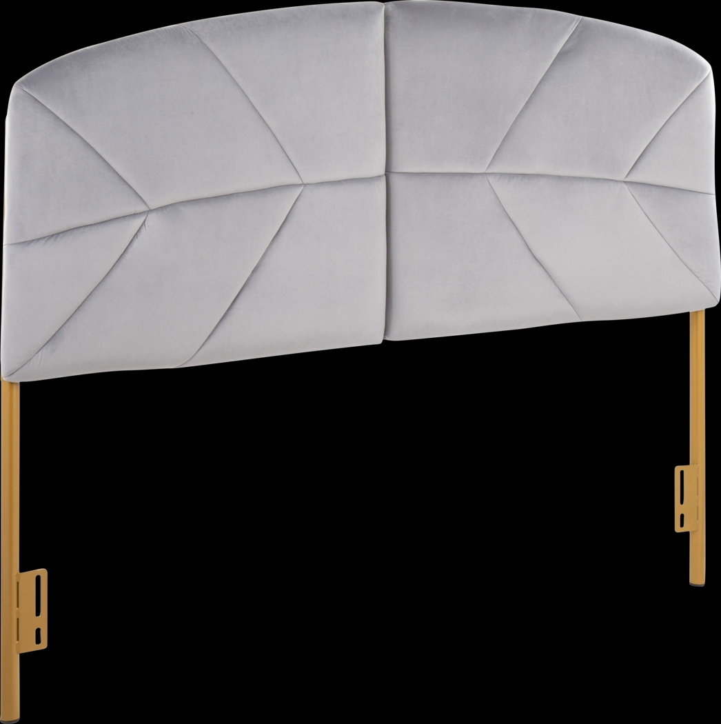 Blache Gray Queen Headboard - Thumbnail - Image 1