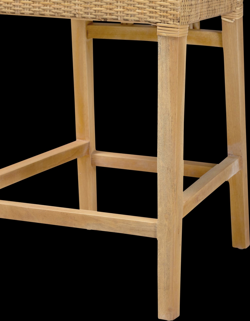 Blachleyville Natural Counter Stool - Thumbnail - Image 8