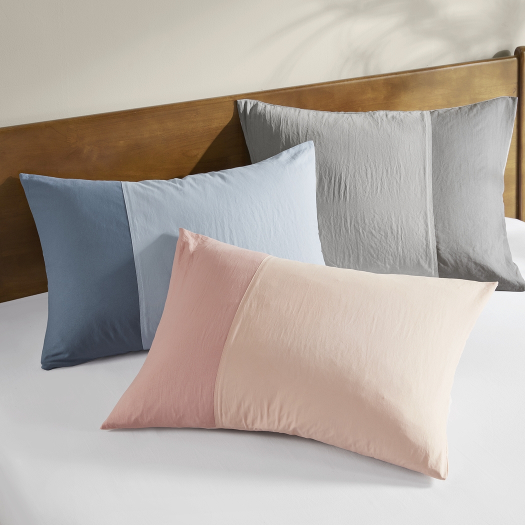 Blackthornea Blue Full/Queen 3 Pc Comforter Set - Thumbnail - Image 15