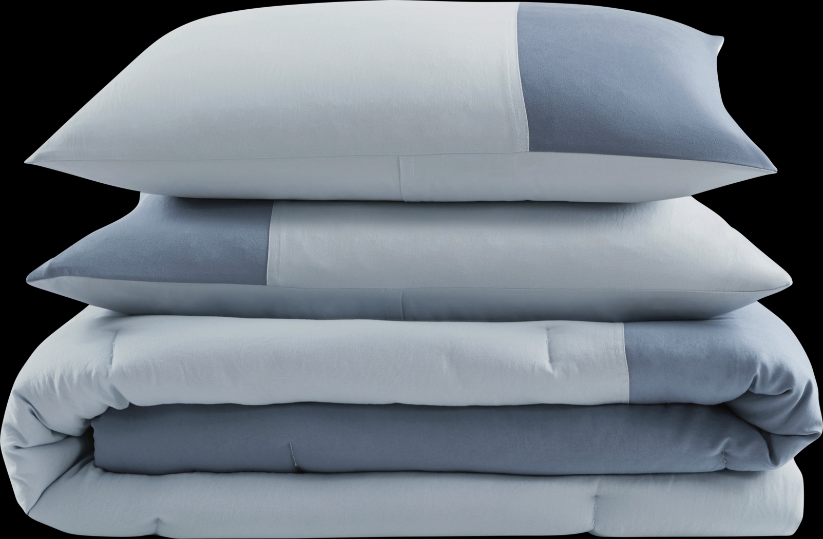 Blackthornea Blue Full/Queen 3 Pc Comforter Set - Thumbnail - Image 6