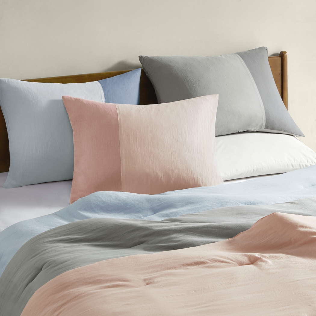 Blackthornea Gray Full/Queen 3 Pc Comforter Set - Thumbnail - Image 17