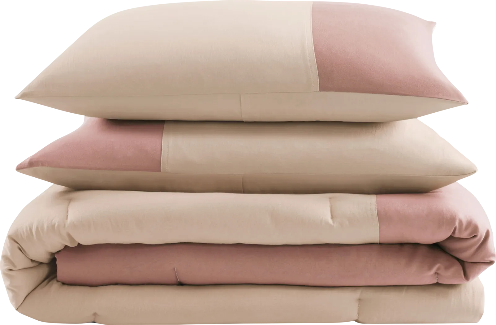 Blackthornea Pink Full/Queen 3 Pc Comforter Set - Thumbnail - Image 6