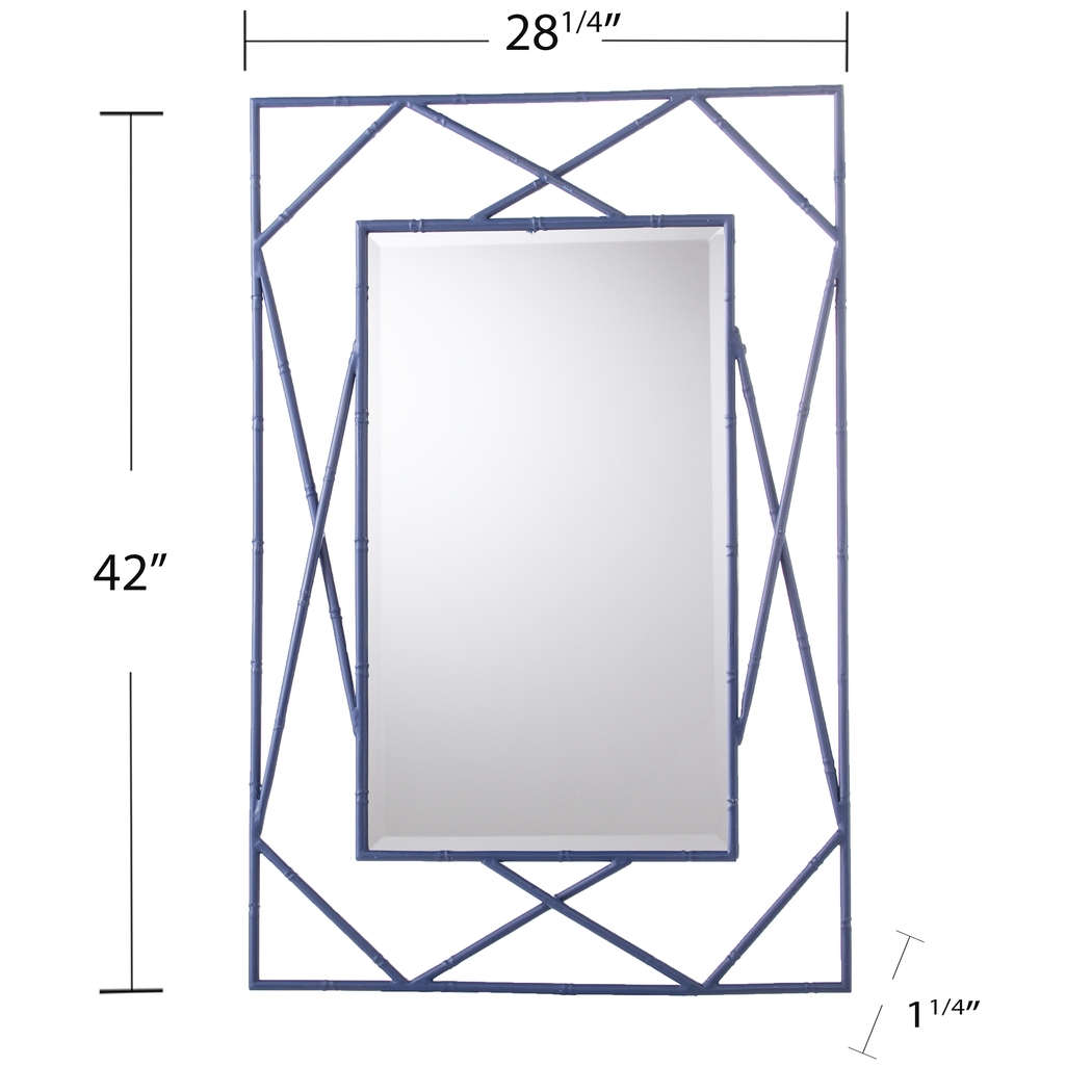 Blackwillow Blue Mirror - Thumbnail - Image 6