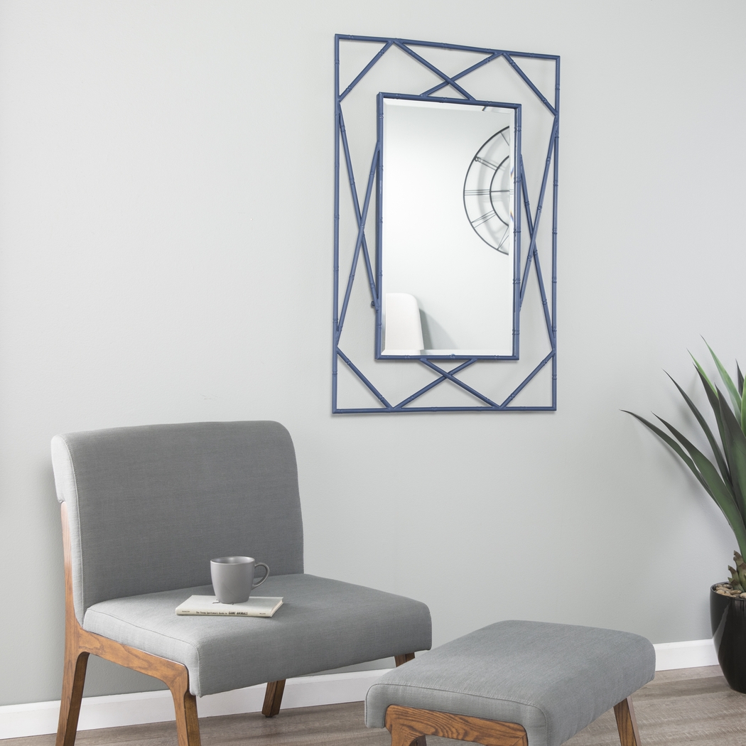 Blackwillow Blue Mirror - Thumbnail - Image 7