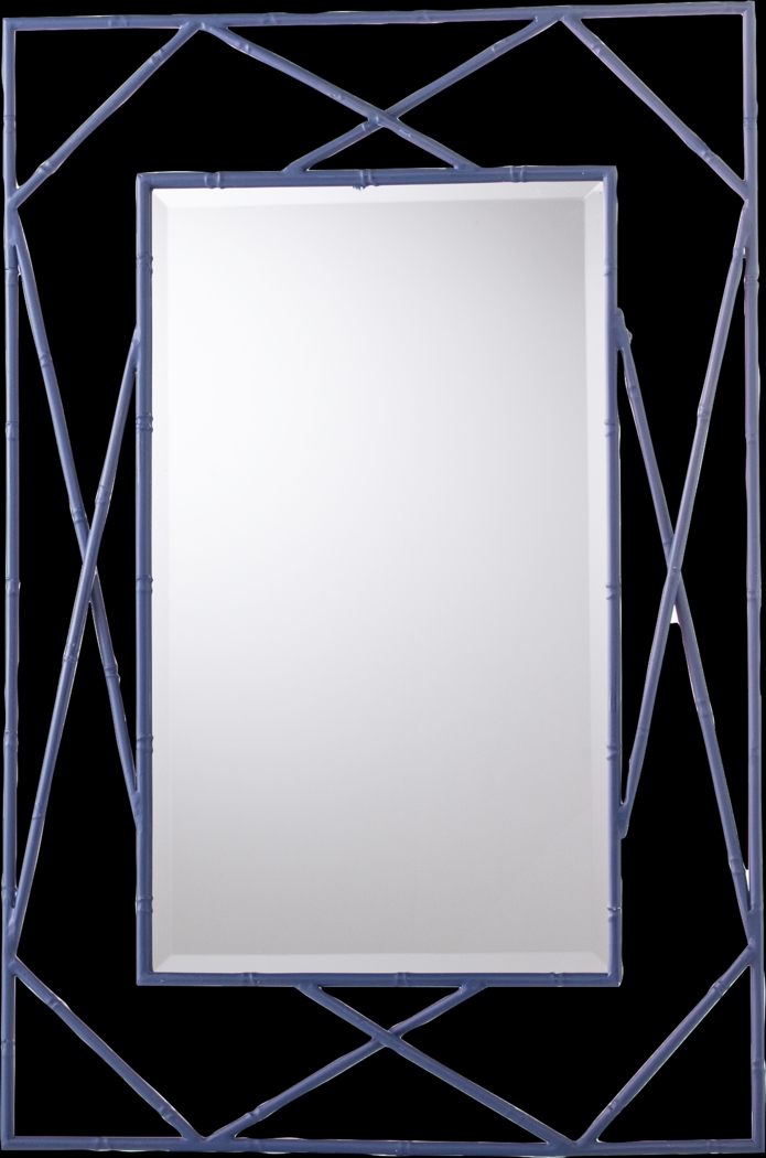 Blackwillow Blue Mirror - Thumbnail - Image 1