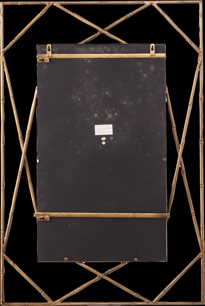 Blackwillow Gold Mirror - Thumbnail - Image 4