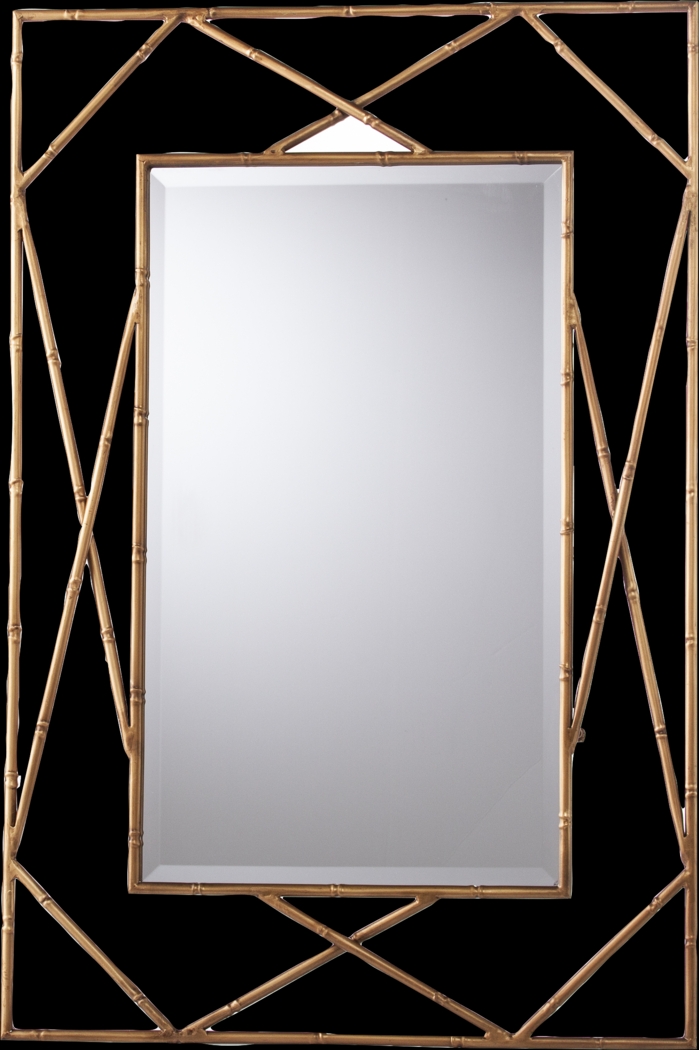 Blackwillow Gold Mirror - Thumbnail - Image 1