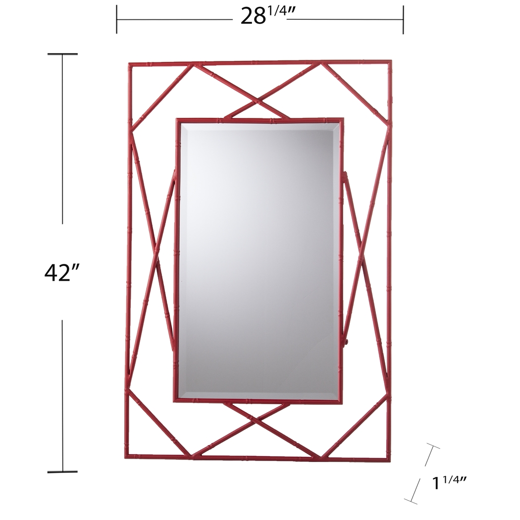 Blackwillow Red Mirror - Thumbnail - Image 6