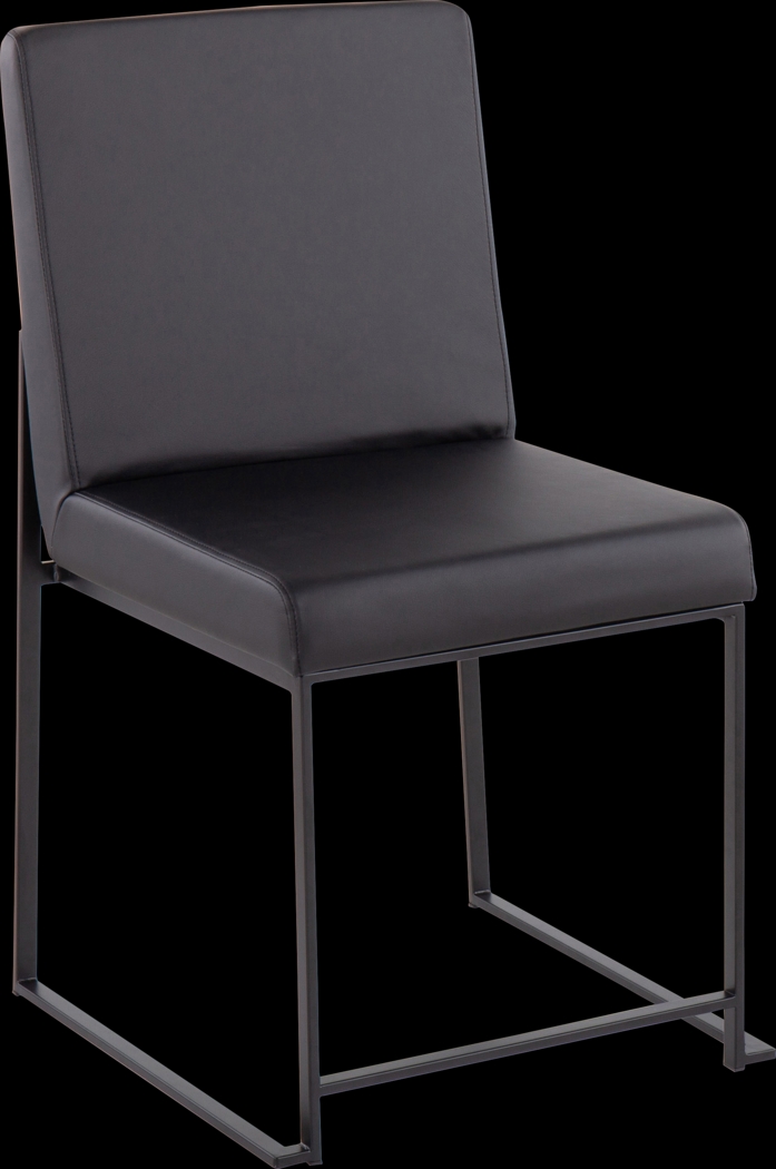 Bladens I Black Side Chair Set of 2 - Thumbnail - Image 2