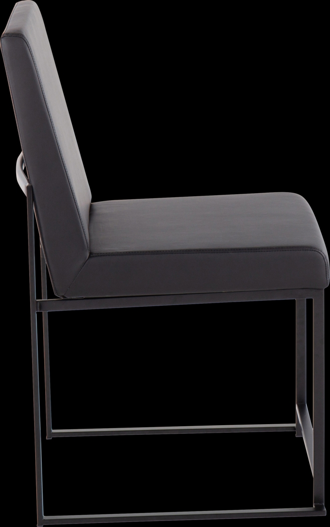 Bladens I Black Side Chair Set of 2 - Thumbnail - Image 3
