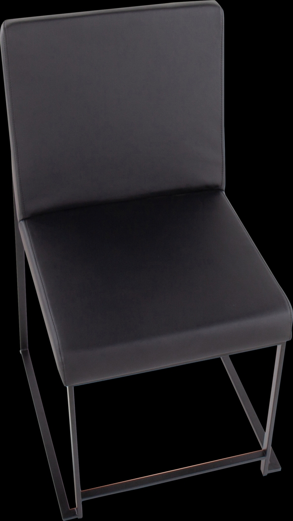 Bladens I Black Side Chair Set of 2 - Thumbnail - Image 7