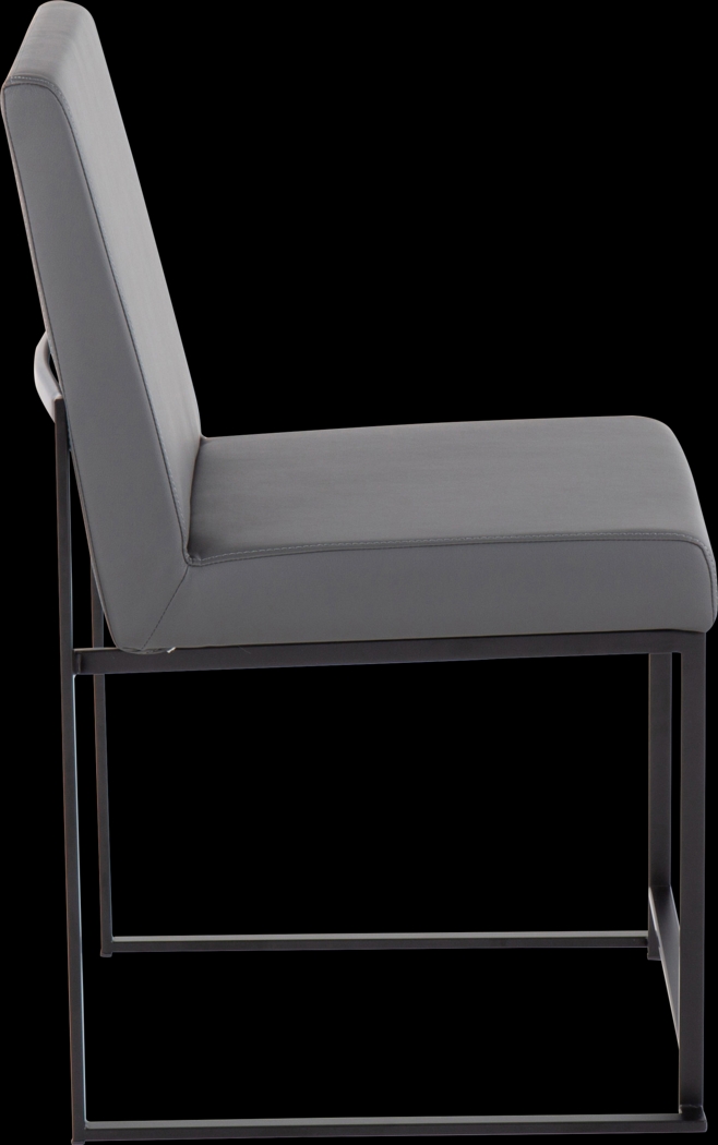 Bladens I Gray Side Chair Set of 2 - Thumbnail - Image 3