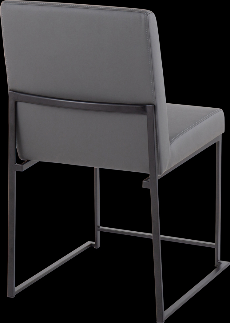 Bladens I Gray Side Chair Set of 2 - Thumbnail - Image 4