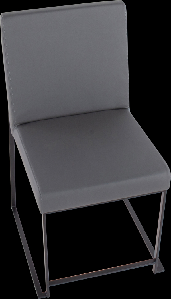 Bladens I Gray Side Chair Set of 2 - Thumbnail - Image 7