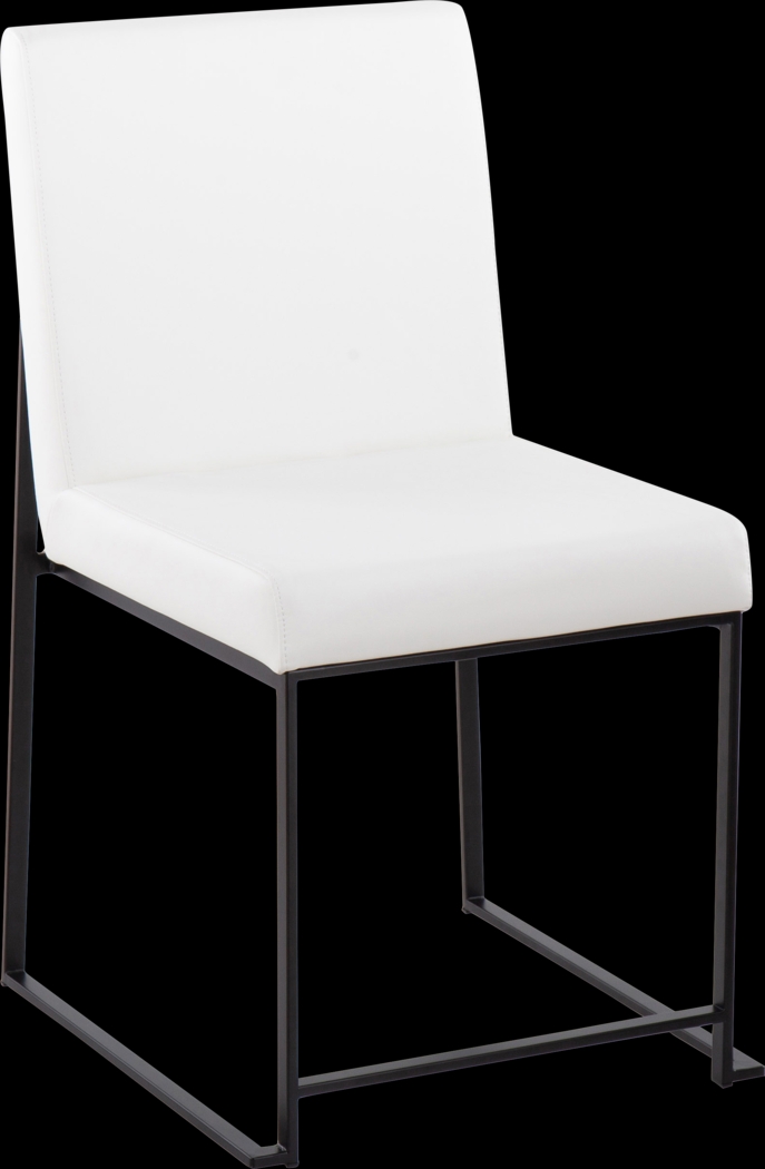 Bladens I White Side Chair Set of 2 - Thumbnail - Image 2