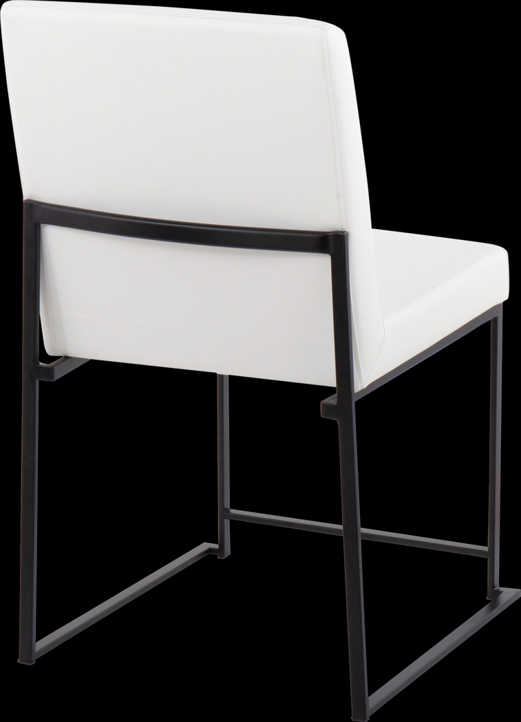Bladens I White Side Chair Set of 2 - Thumbnail - Image 4