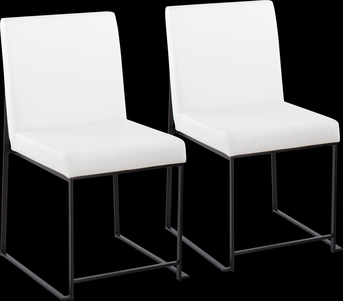 Bladens I White Side Chair Set of 2 - Thumbnail - Image 1