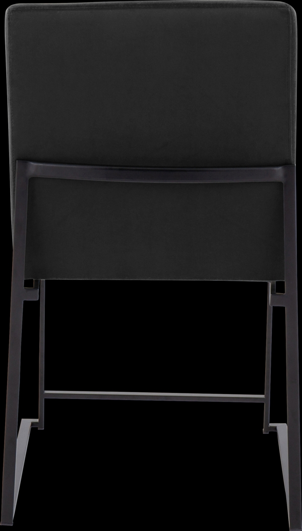 Bladens II Black Side Chair Set of 2 - Thumbnail - Image 5