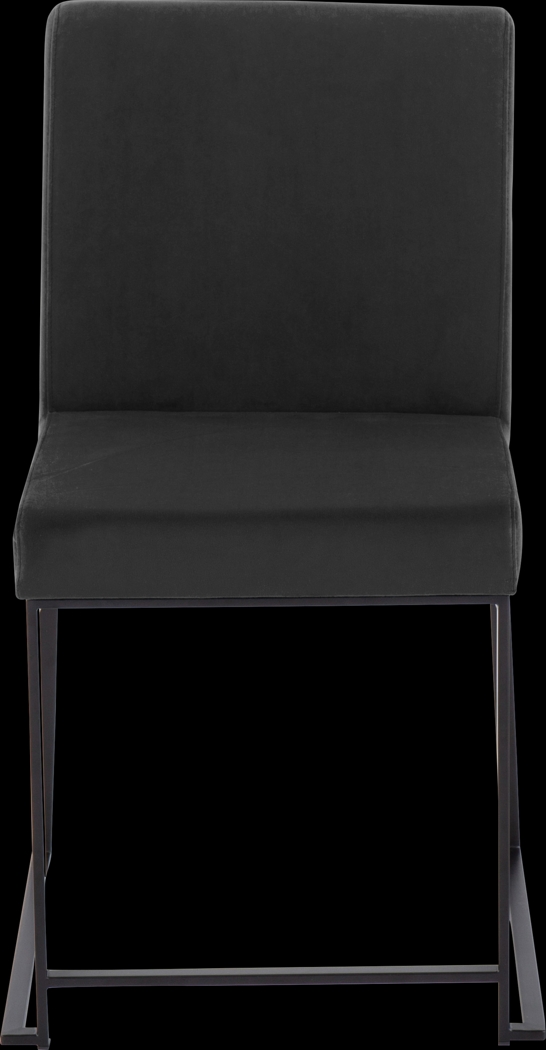 Bladens II Black Side Chair Set of 2 - Thumbnail - Image 6