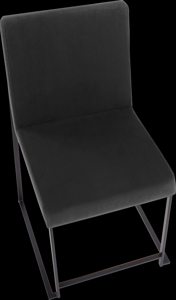 Bladens II Black Side Chair Set of 2 - Thumbnail - Image 7