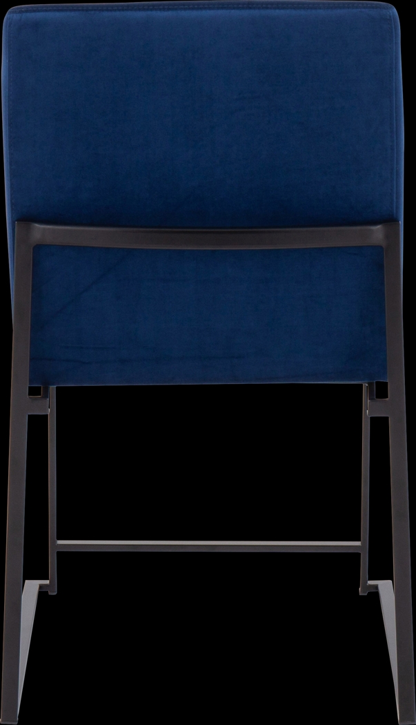 Bladens II Blue Side Chair Set of 2 - Thumbnail - Image 5