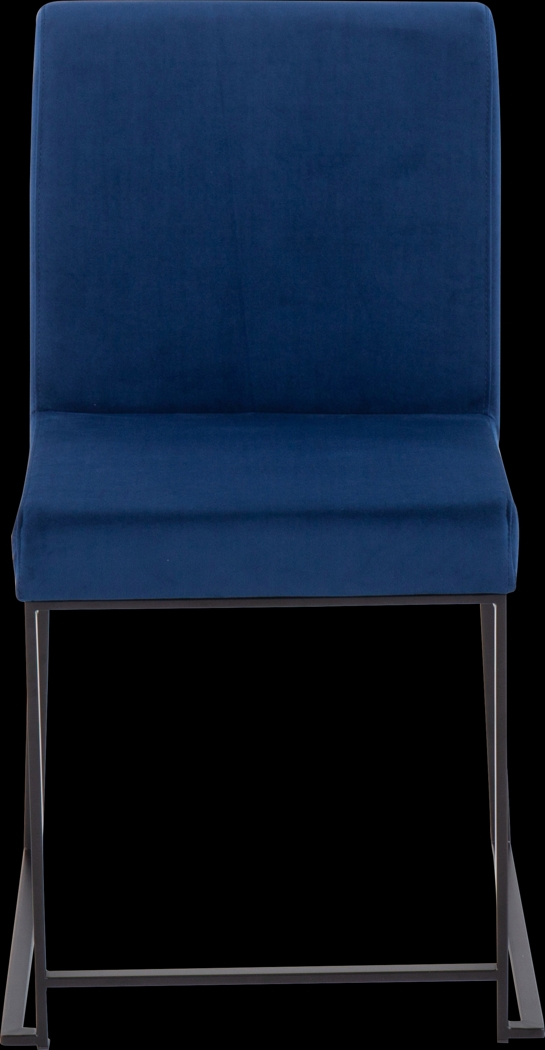 Bladens II Blue Side Chair Set of 2 - Thumbnail - Image 6
