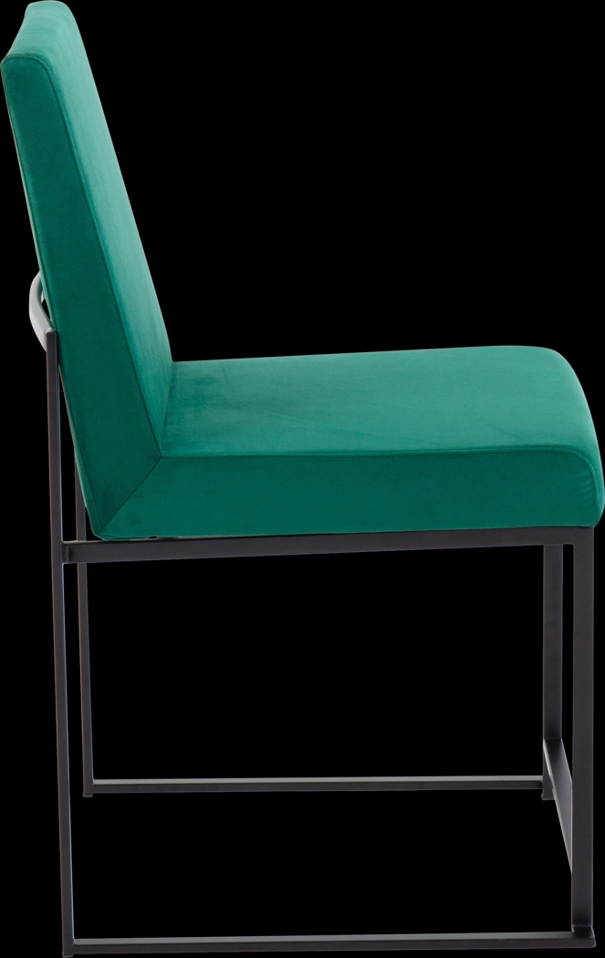 Bladens II Green Side Chair Set of 2 - Thumbnail - Image 3