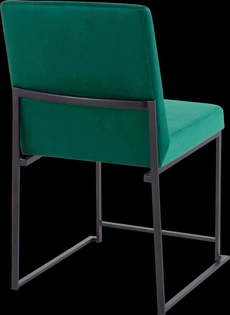 Bladens II Green Side Chair Set of 2 - Thumbnail - Image 4