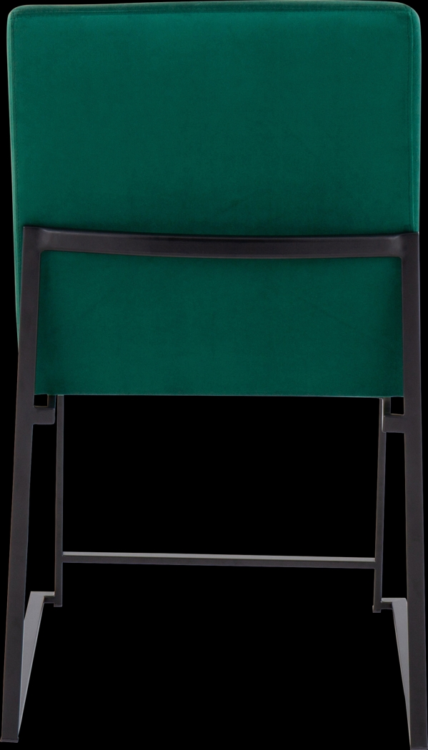 Bladens II Green Side Chair Set of 2 - Thumbnail - Image 5