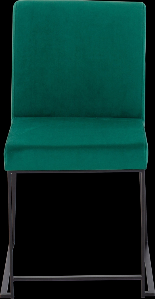 Bladens II Green Side Chair Set of 2 - Thumbnail - Image 6