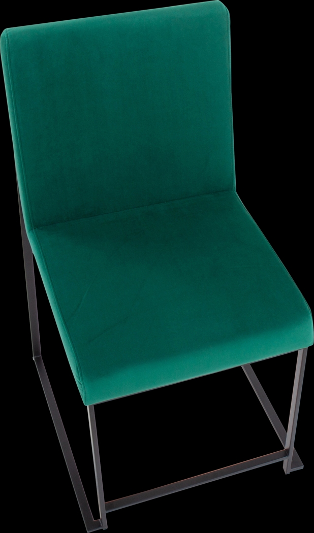 Bladens II Green Side Chair Set of 2 - Thumbnail - Image 7