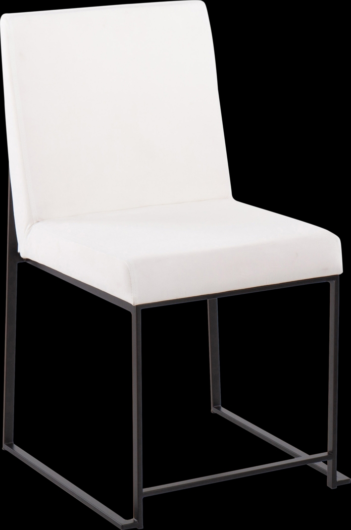 Bladens II White Side Chair Set of 2 - Thumbnail - Image 2