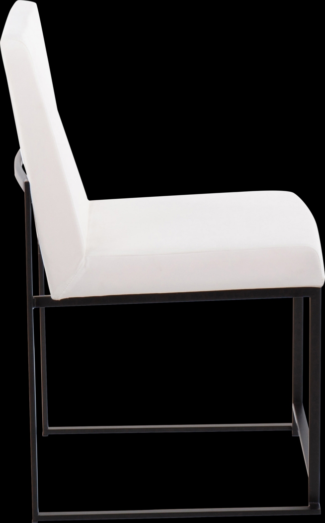 Bladens II White Side Chair Set of 2 - Thumbnail - Image 3