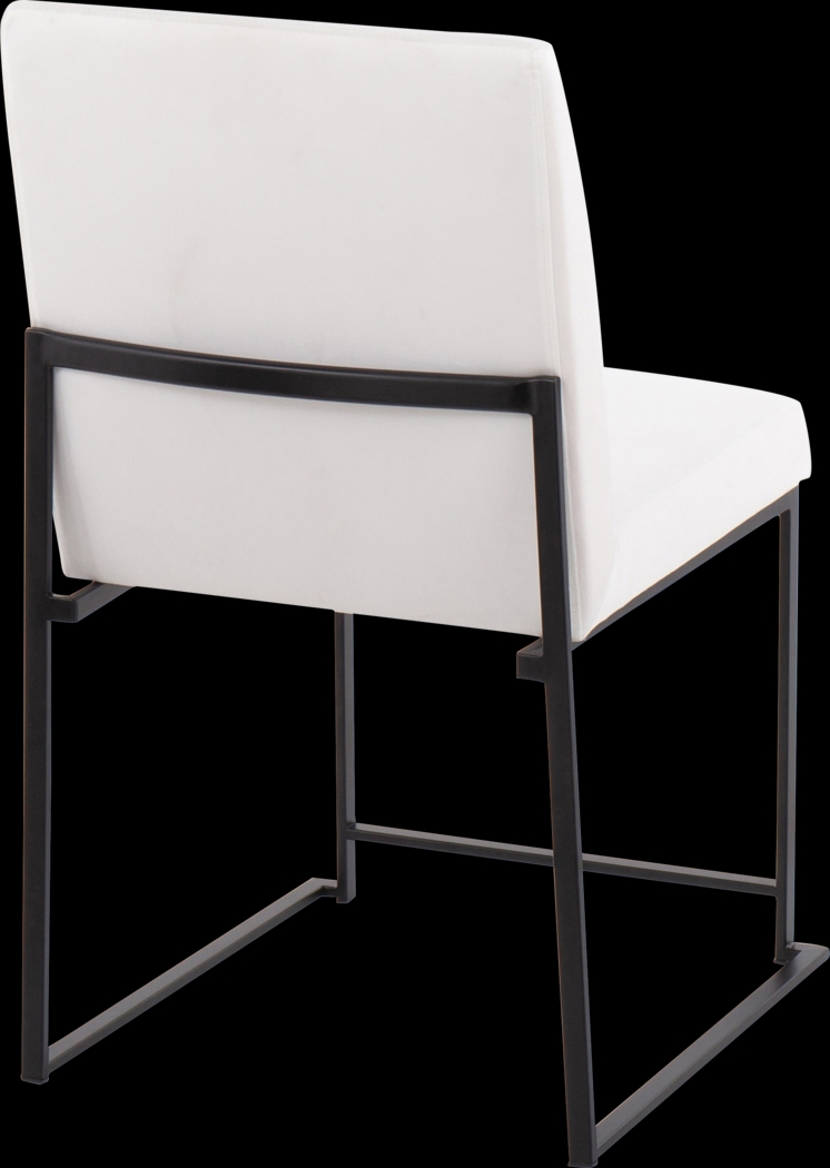 Bladens II White Side Chair Set of 2 - Thumbnail - Image 4