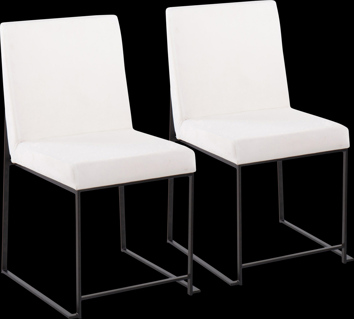 Bladens II White Side Chair Set of 2 - Thumbnail - Image 1