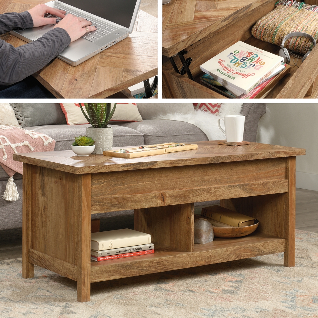 Blaesser Brown Cocktail Table - Thumbnail - Image 3