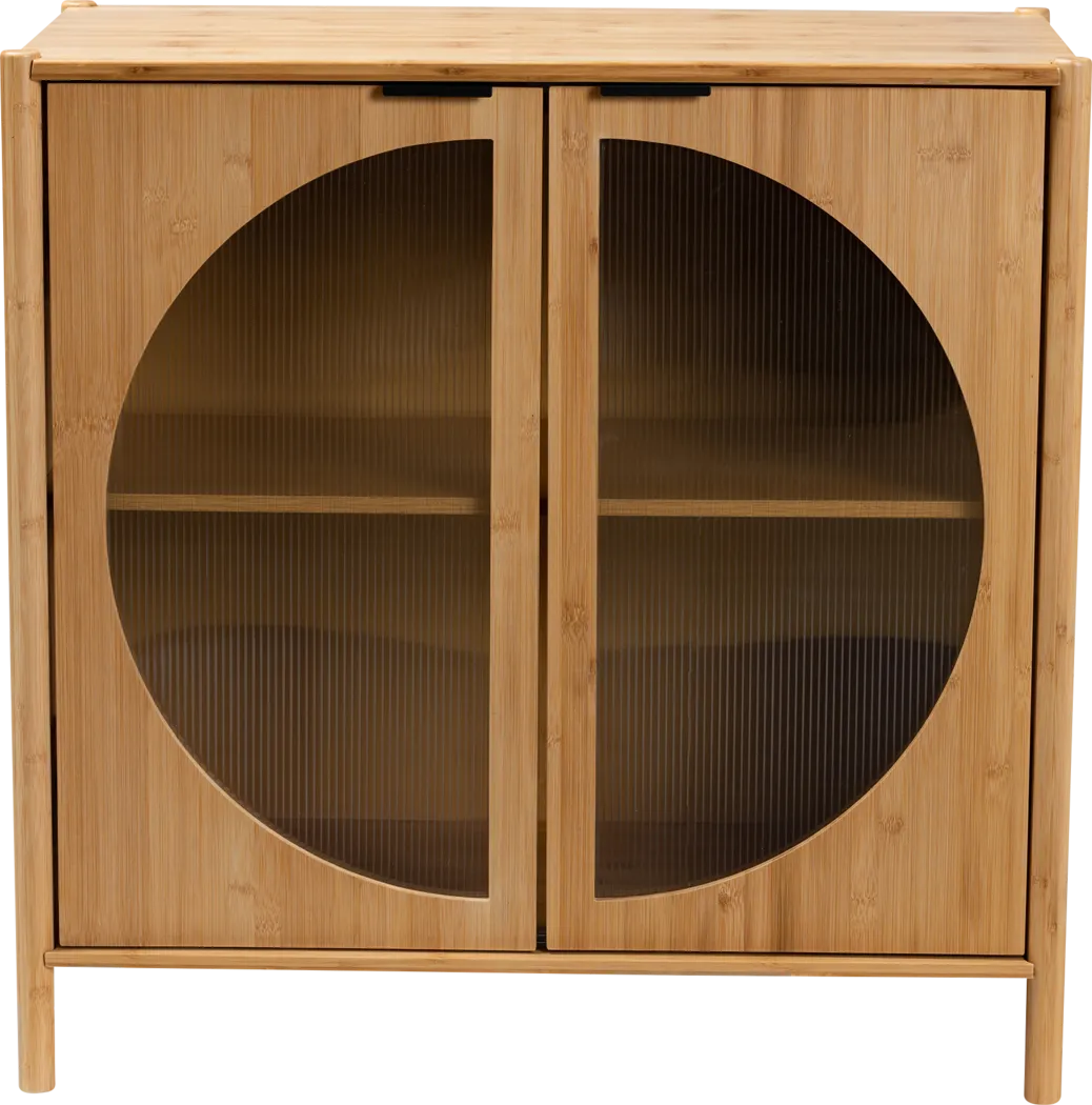 Blaeu I Brown Accent Cabinet - Thumbnail - Image 3