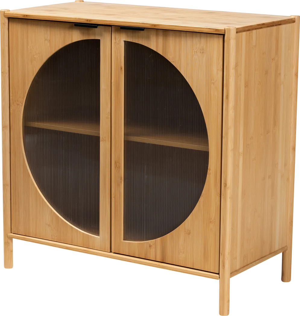 Blaeu I Brown Accent Cabinet - Thumbnail - Image 1