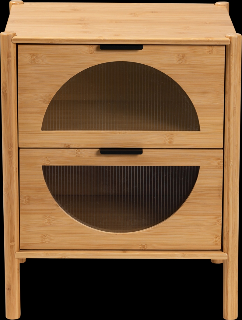 Blaeu II Brown End Table - Thumbnail - Image 3