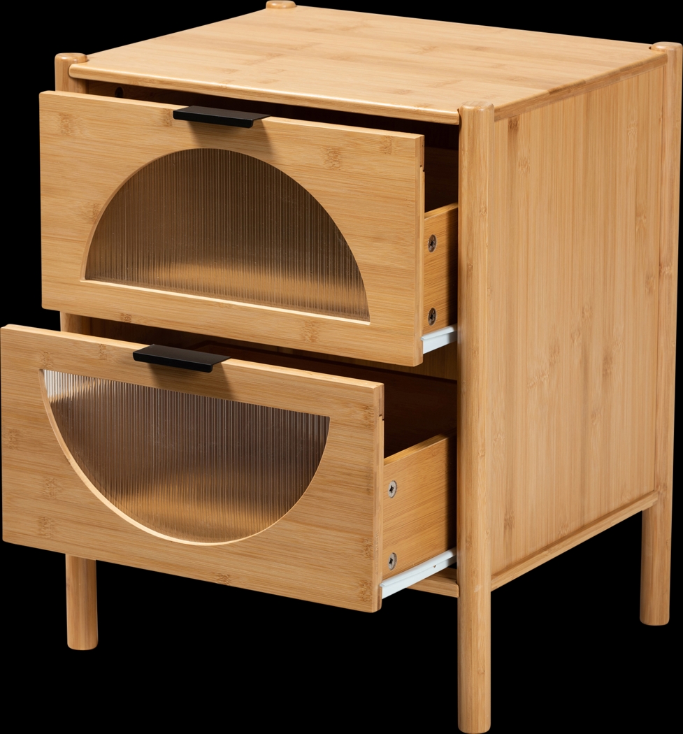 Blaeu II Brown End Table - Thumbnail - Image 4