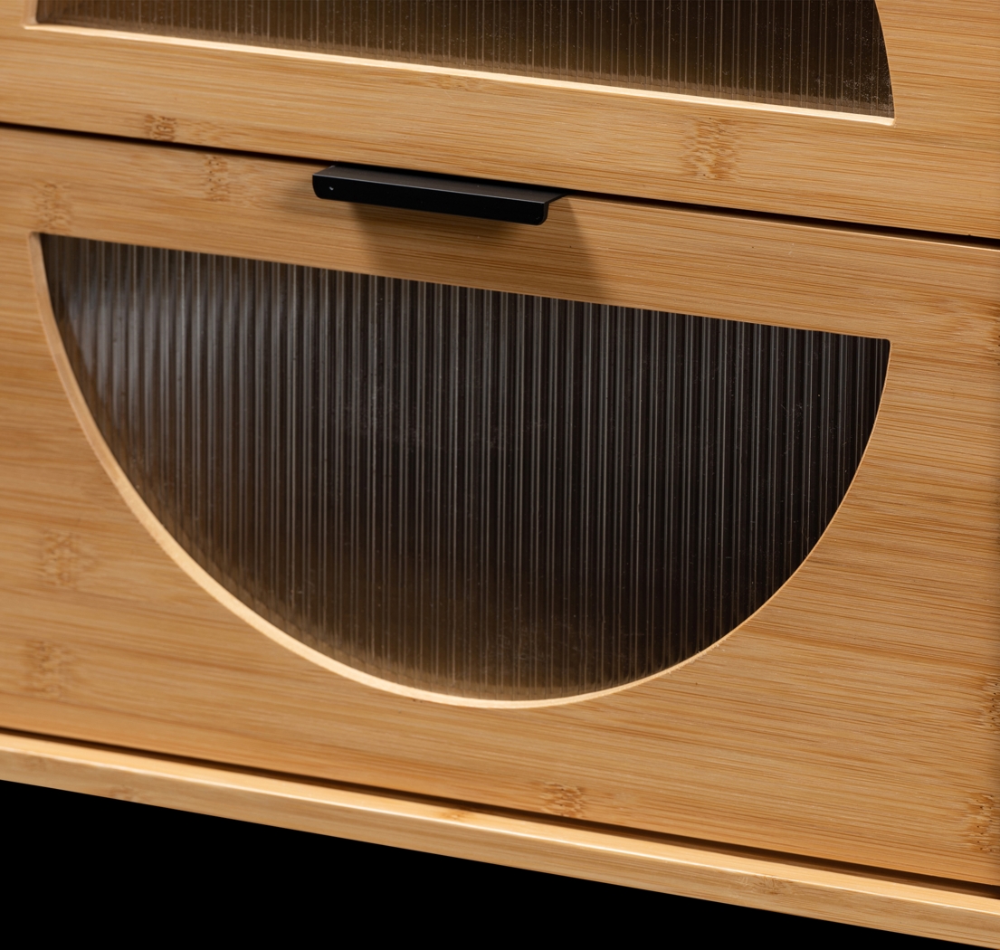 Blaeu II Brown End Table - Thumbnail - Image 6