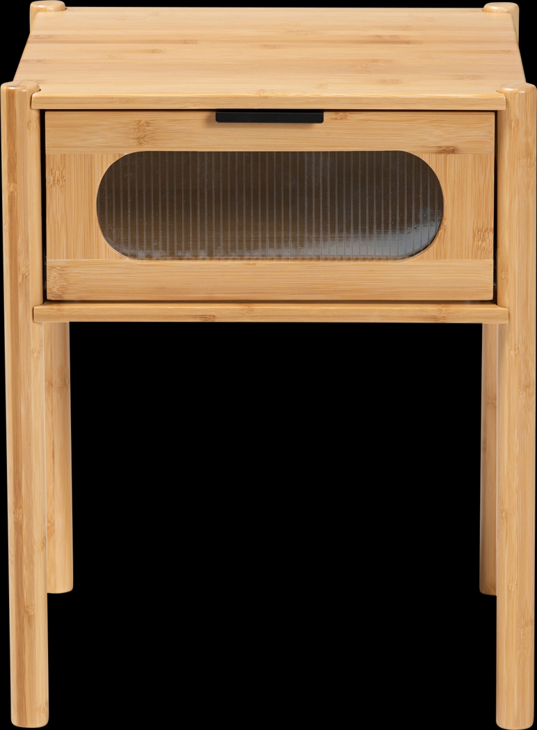 Blaeu III Brown End Table - Thumbnail - Image 3