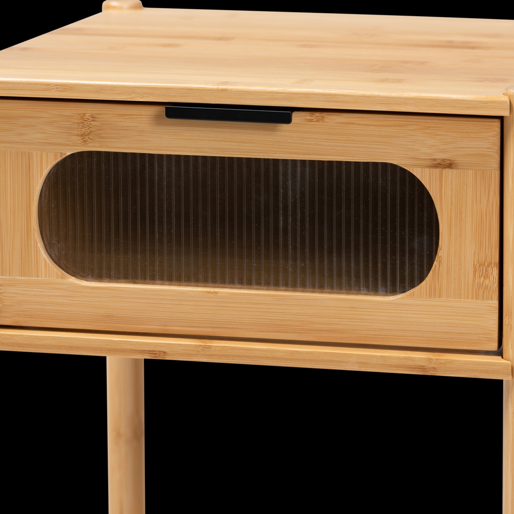 Blaeu III Brown End Table - Thumbnail - Image 6