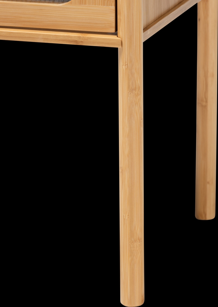 Blaeu III Brown End Table - Thumbnail - Image 7